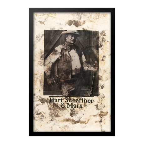 Hart Schaffner (12"W x16"H x 1"D)