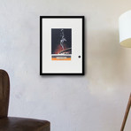 Pin Up In Smoke (12"W x 16"H x 1"D)