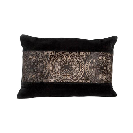 Zen Elegant Leather Cushion Cover