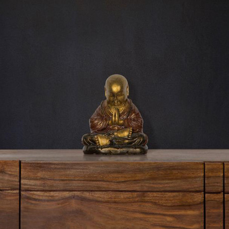 Golden Buddha // Namaskara Mudra