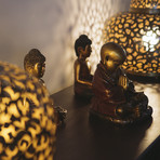 Golden Buddha // Namaskara Mudra