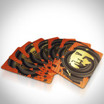 24K Gold Plated Playing Cards // Che Guevara (1 Deck + Single Box)