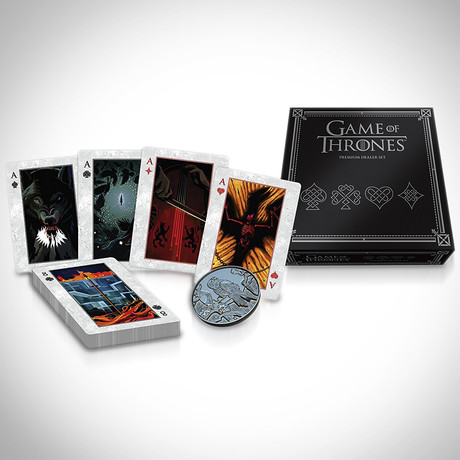 Game Of Thrones Playing Cards // Premium Dealer Set