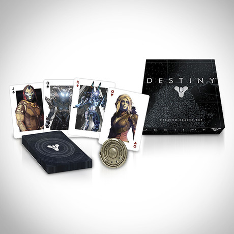 Destiny Playing Cards // Premium Dealer Set