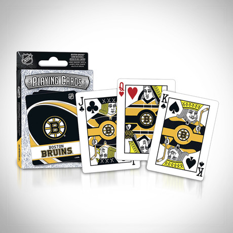 Boston Bruins Playing Cards // NHL Limited Edition