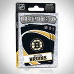 Boston Bruins Playing Cards // NHL Limited Edition