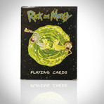 Rick And Morty Playing Cards // Limited Edition (1 Deck // No Box)