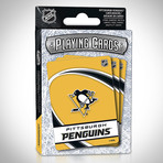 Pittsburgh Penguins Playing Cards // NHL Limited Edition