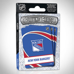 New York Rangers Playing Cards // NHL Limited Edition