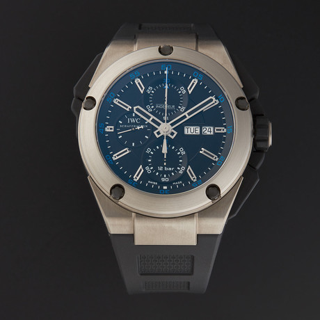 IWC Ingenieur Double Chronograph Automatic // IW376501 // Store Display