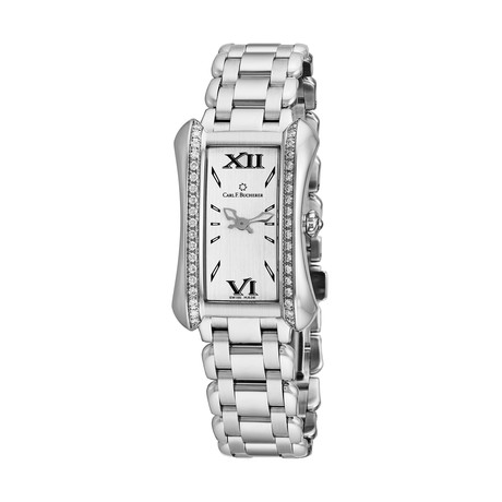 Carl F. Bucherer Alacria Queen Quartz // 00.10701.08.15.31