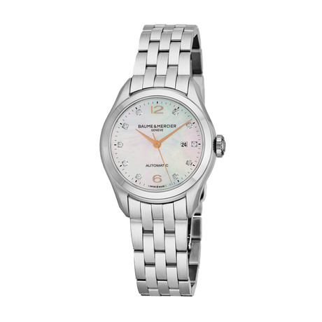 Baume & Mercier Ladies Clifton Automatic // MOA10151 // Store Display