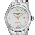 Baume & Mercier Ladies Clifton Automatic // MOA10151 // Store Display