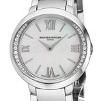 Baume & Mercier Promesse Quartz // MOA10160