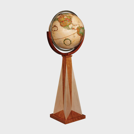 Replogle Globes // Obelisk Globe