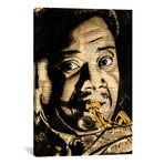 Louis Armstrong // Ahmad Shariff (12"W x 18"H x 0.75"D)