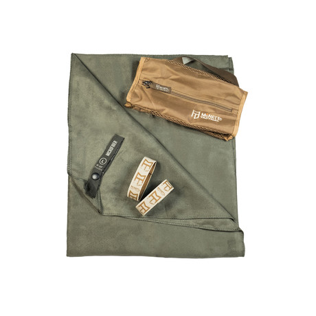 Tactical Ultra Compact Microsuede Towel // OD Green (Medium)