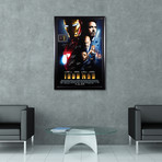 Signed Movie Poster // Iron Man