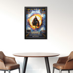 Signed + Framed Movie Poster // Dr. Strange