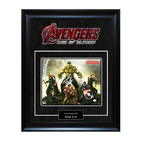 Signed Artist Series // Age of Ultron