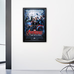 Signed Movie Poster // Age of Ultron