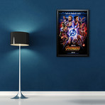 Framed + Signed Poster // Avengers: Infinity War
