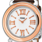 Fendi Selleria Quartz // F8012345H0.SS18RE6S
