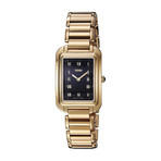 Fendi Classico Rectangle Quartz // F701431000