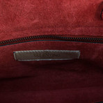 My Rockstud Beaded Hand Bag // Red