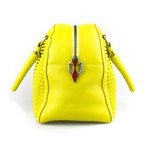 Christian Louboutin // Panettone Studded Small Handbag // Yellow