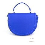 Panettone Calf Ranch Bag // Blue