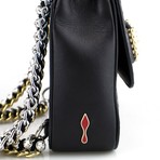 Sweet Charity Mini Watersnake Backpack Bag // Black
