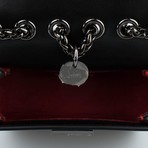 Christian Louboutin // Sweet Charity Chain Bag // Black Studs