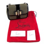 Christian Louboutin // Sweet Charity Mini Backpack Bag // Black