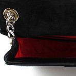 Christian Louboutin // Sweet Charity Mini Backpack Bag // Black