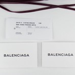 Balenciaga // Classic Gold City Bag // Violet Prune