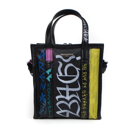 Graffiti Bazar Shopper XS Tote Bag