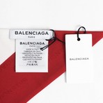 Balenciaga // Printed Silk Scarf