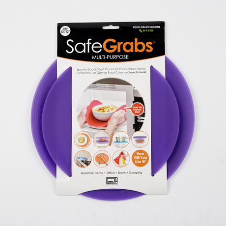SafeGrabs™ // Purple (Purple)