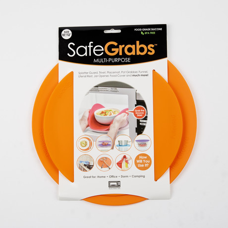 SafeGrabs™ // Orange (Orange)