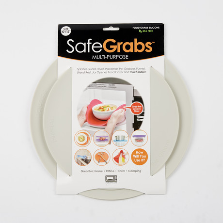 SafeGrabs™ // Gray (Gray)