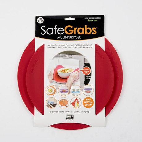 SafeGrabs™ // Red (Red)