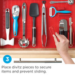 DrawerDecor // 21-Piece Deluxe Starter Kit (Red)