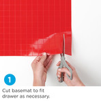 DrawerDecor // 16-Piece Starter Kit (Red)