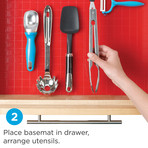 DrawerDecor // 16-Piece Starter Kit (Red)