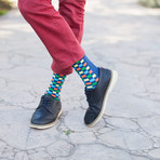 Fun Cool Cotton Colorful Mix Socks // Set of 5 // 3047