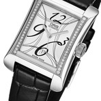 Oris Miles Rectangular Date Automatic // 561.7656.4061.LS