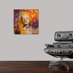 Marilyn III // Micha Baker (18"W x 18"H x 0.75"D)
