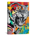 Tiger // DAAS (18"W x 26"H x 0.75"D)