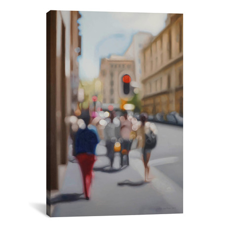 Twelve Thirty // Philip Barlow (26"W x 18"H x 0.75"D)